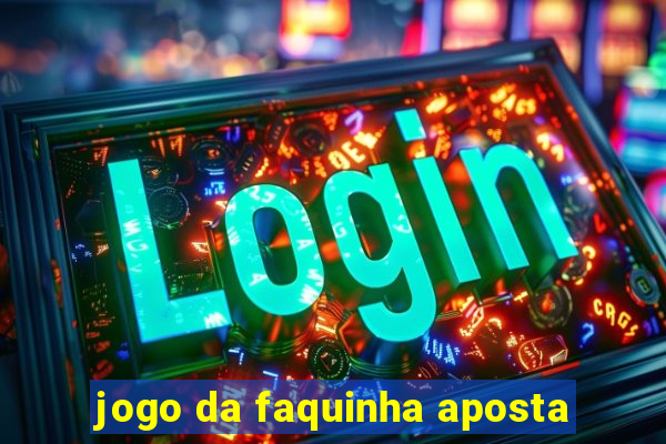 jogo da faquinha aposta